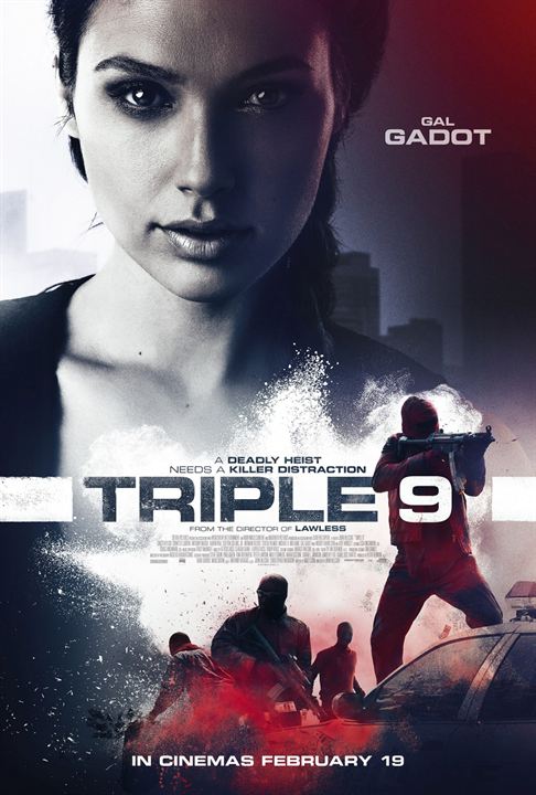 Triple 9 : Kinoposter