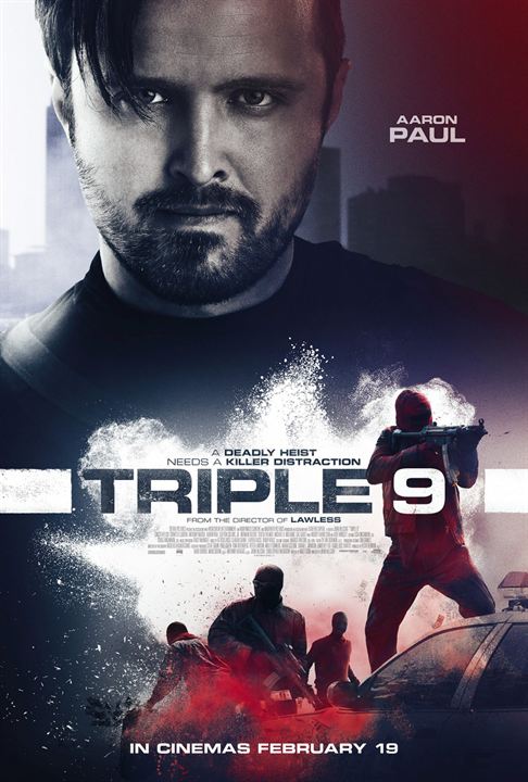 Triple 9 : Kinoposter