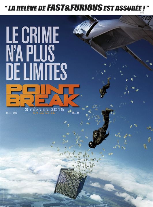 Point Break : Kinoposter
