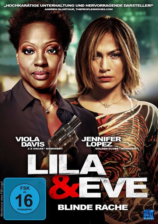 Lila & Eve - Blinde Rache : Kinoposter