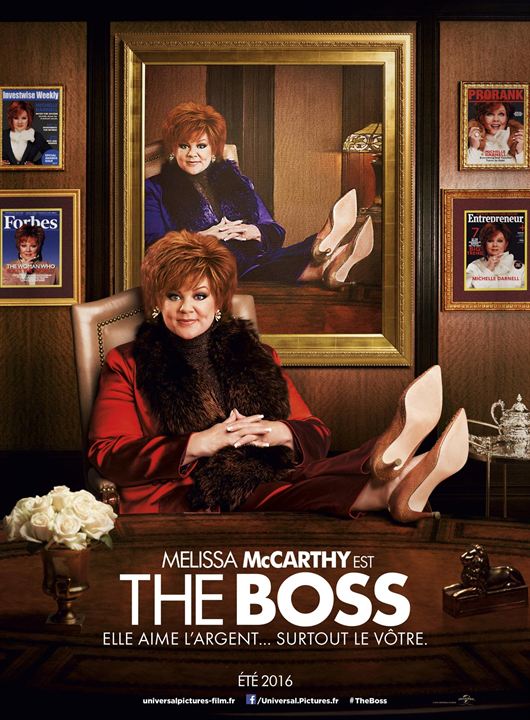 The Boss : Kinoposter