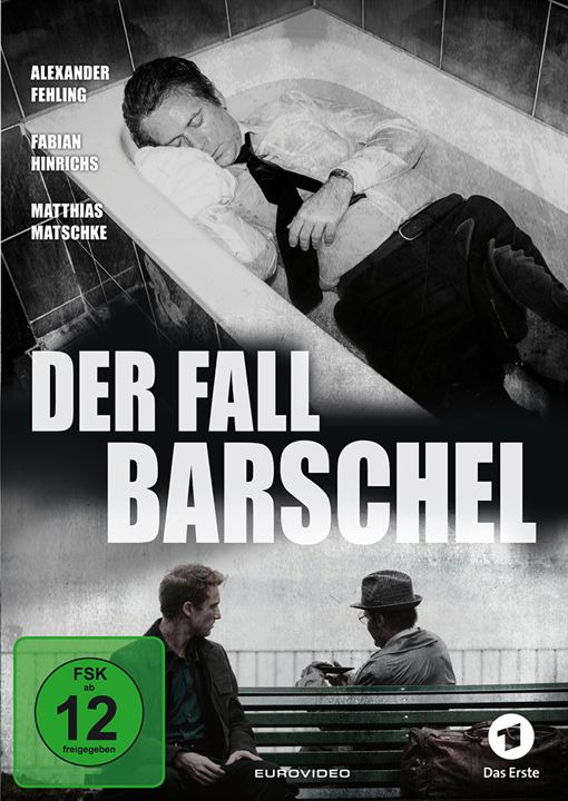 Der Fall Barschel : Kinoposter