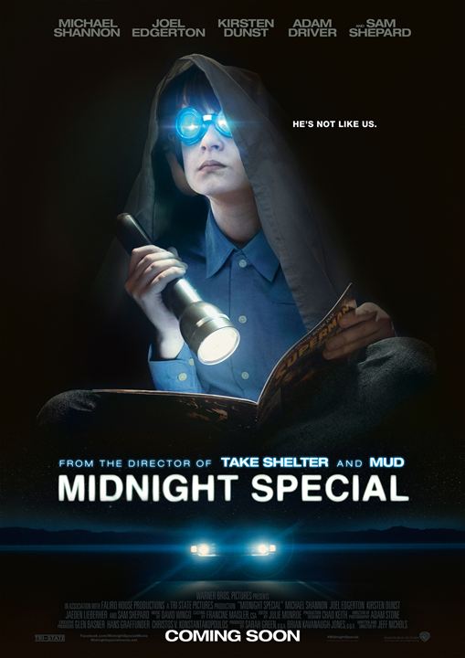 Midnight Special : Kinoposter