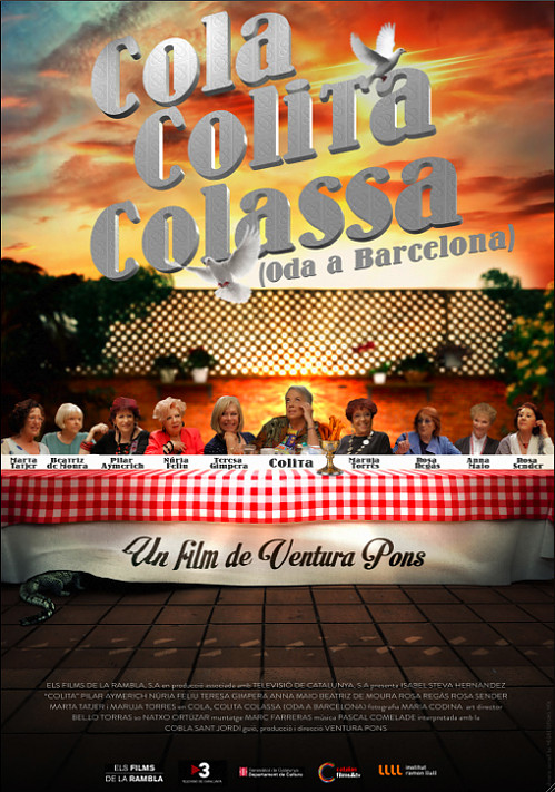Cola, Colita, Colassa (Oda a Barcelona) : Kinoposter
