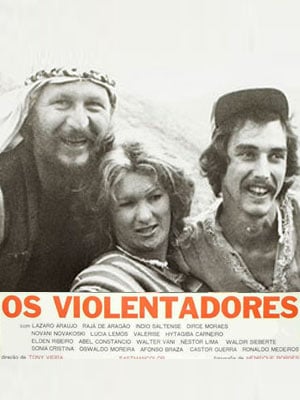 Os Violentadores : Kinoposter