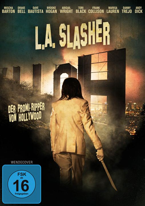 L.A. Slasher - Der Promi-Ripper von Hollywood : Kinoposter