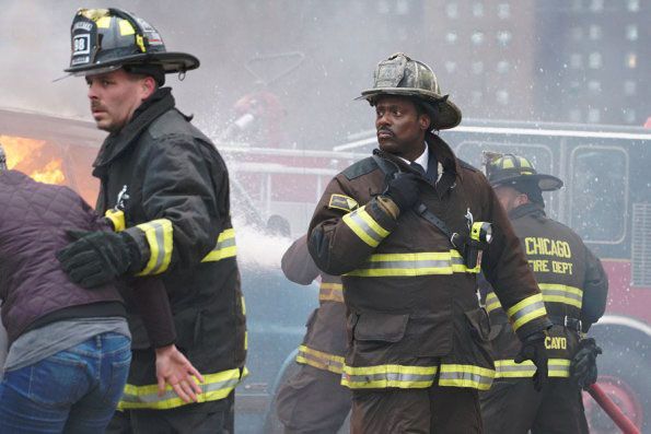 Chicago Fire : Bild Eamonn Walker