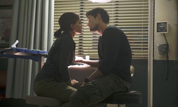 Code Black - Ärzte am Limit : Bild Ben Hollingsworth, Melanie Chandra