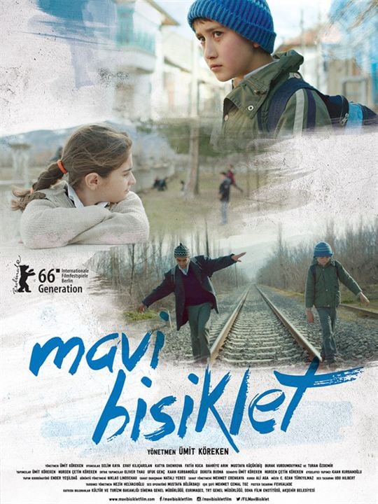 Mavi Bisiklet : Kinoposter