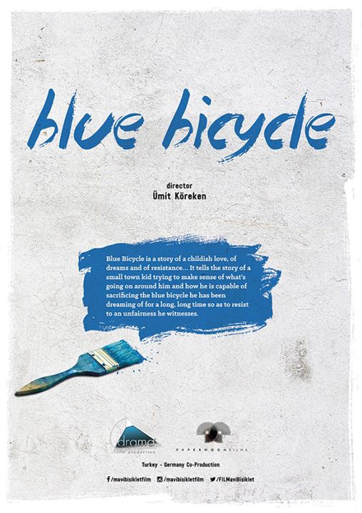 Mavi Bisiklet : Kinoposter