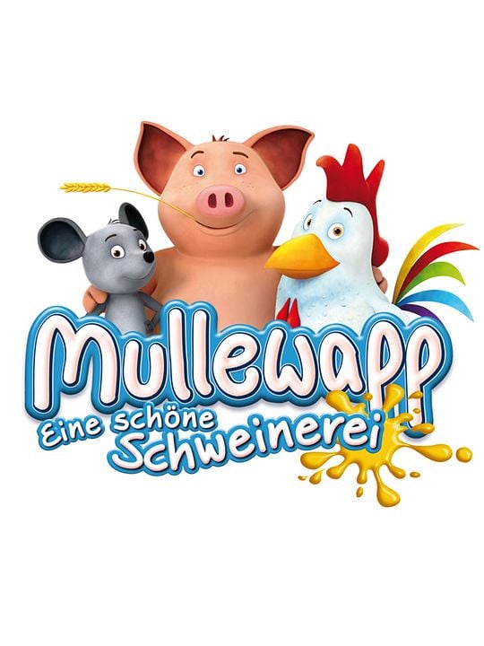 Poster zum Mullewapp - Eine schöne Schweinerei - Bild 2 - FILMSTARTS.de