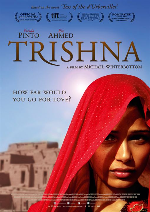 Trishna : Kinoposter