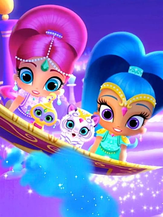 Shimmer And Shine : Kinoposter