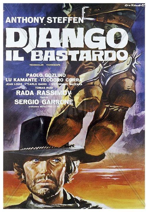 Django - Der Bastard : Kinoposter
