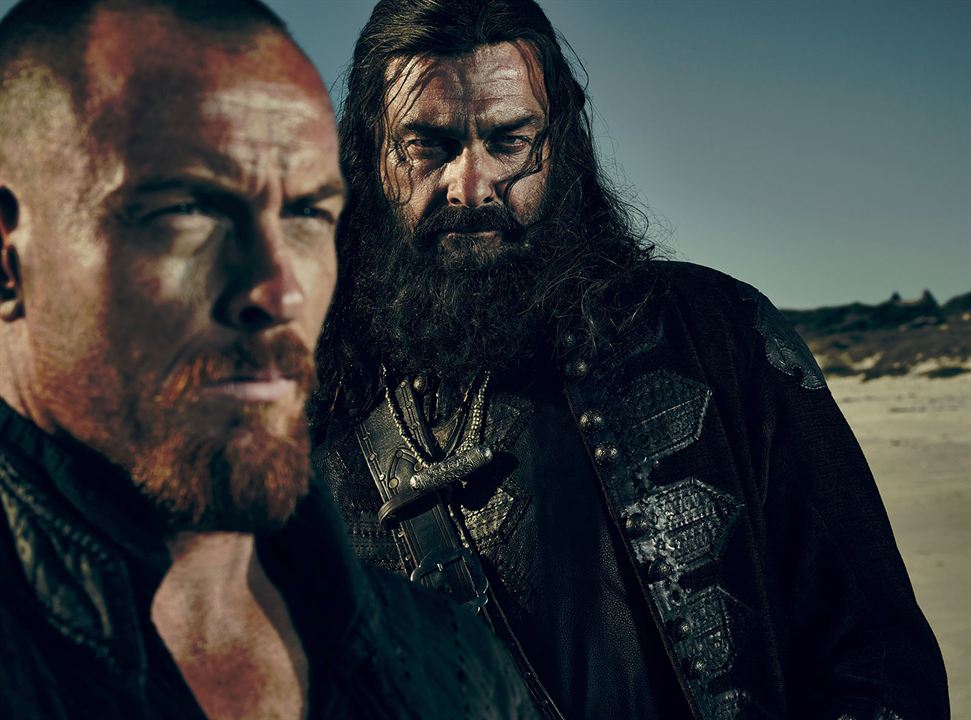 Bild Toby Stephens, Ray Stevenson