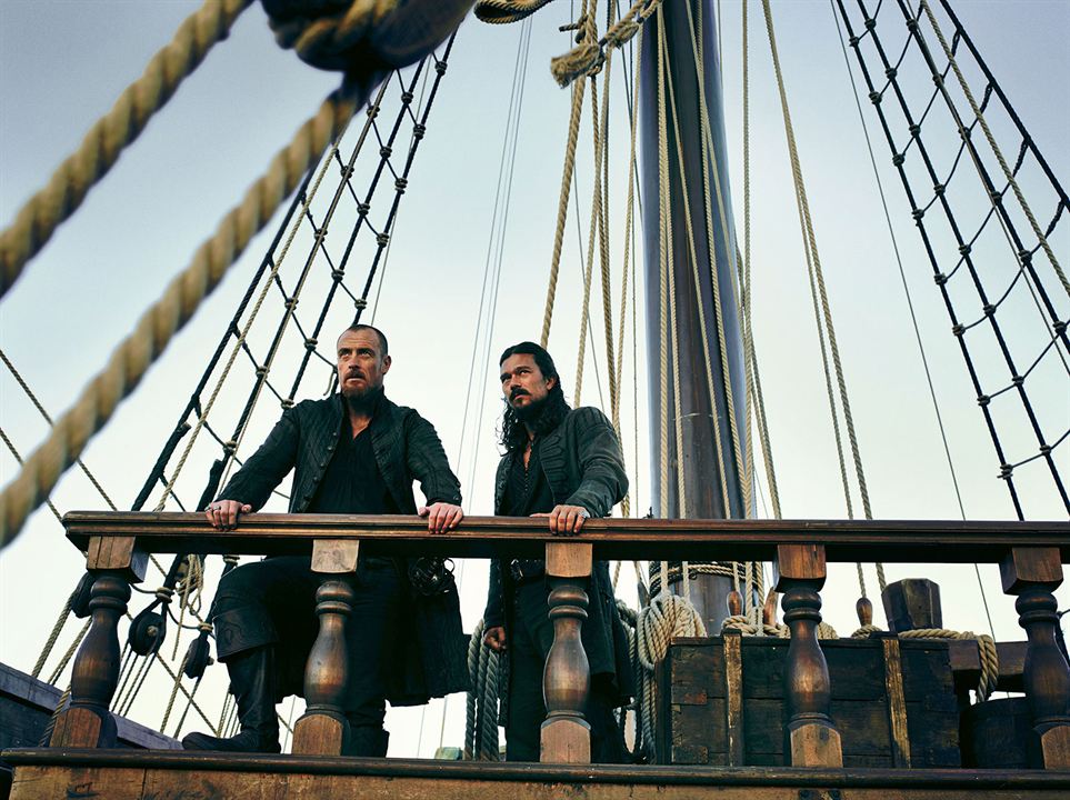 Bild Ray Stevenson, Toby Stephens