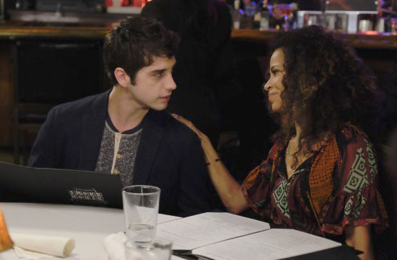 The Fosters : Bild David Lambert (II), Sherri Saum