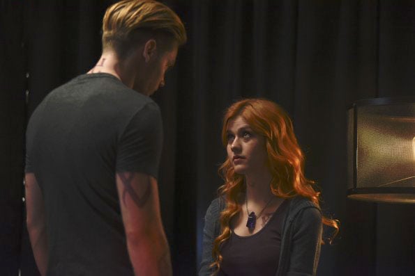 Shadowhunters : Bild Katherine McNamara, Dominic Sherwood