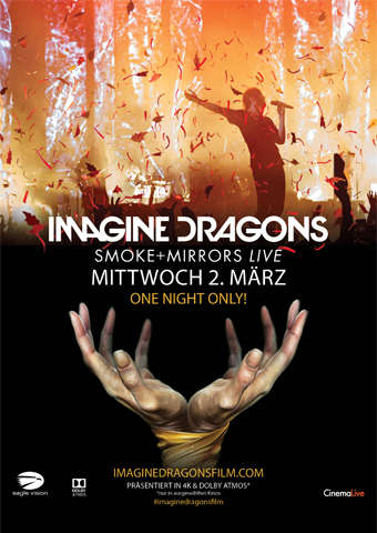 Imagine Dragons: Smoke + Mirrors Live : Kinoposter