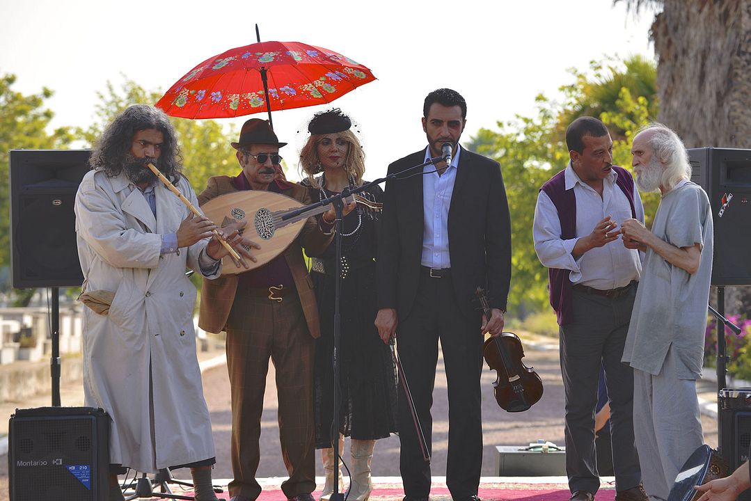 L'Orchestre de minuit : Bild Amal Ayouch, Avishay Benazra, Aziz Dades