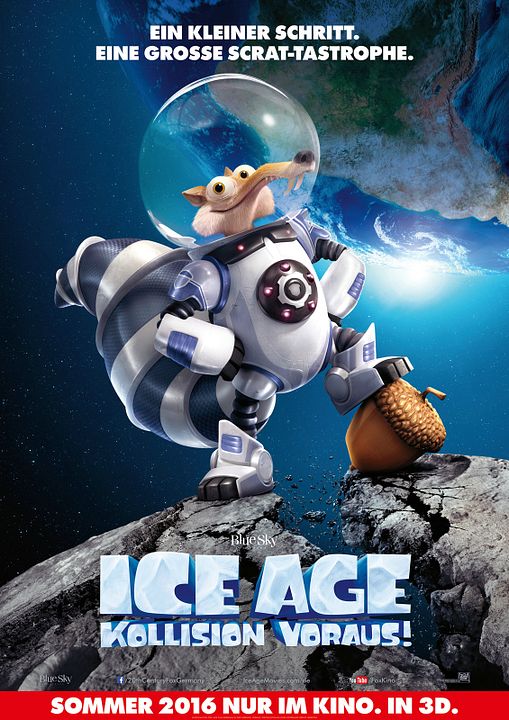 Ice Age - Kollision voraus! : Kinoposter