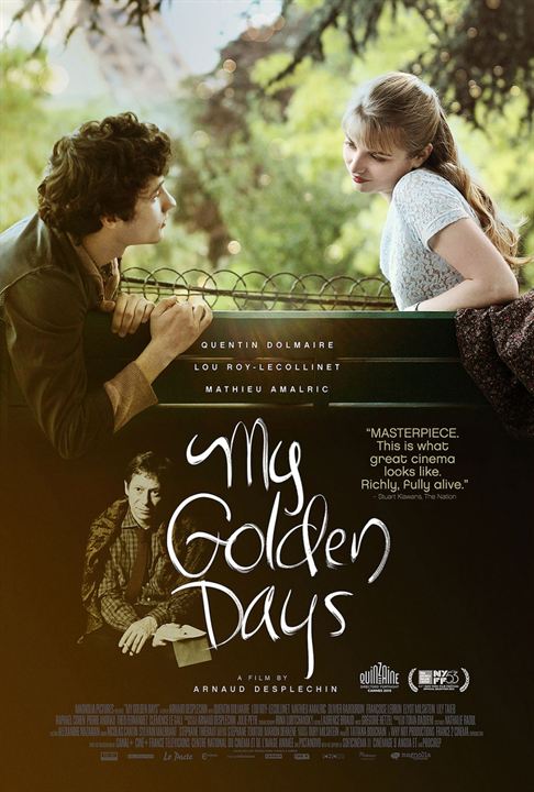 My Golden Days : Kinoposter