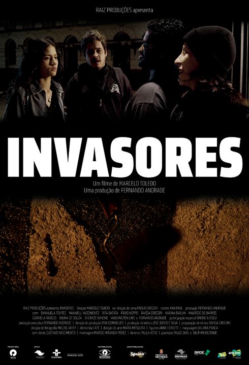 Invasores : Kinoposter