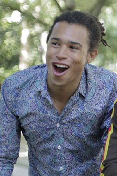 Kinoposter Idrissa Hanrot