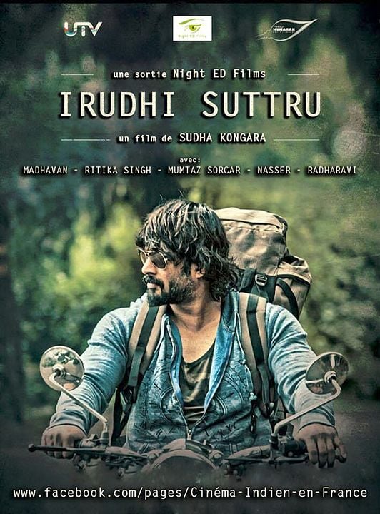 Irudhi Suttru : Kinoposter