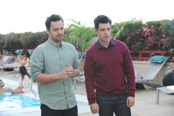 New Girl : Bild Max Greenfield, Jake Johnson