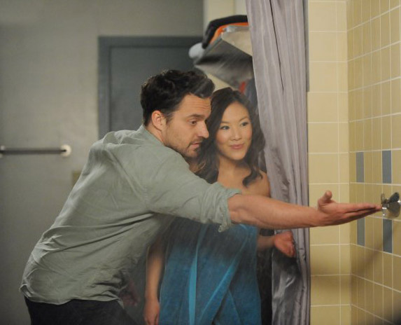 New Girl : Kinoposter Jake Johnson, Ally Maki