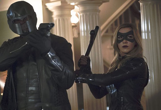 Arrow : Bild Katie Cassidy, David Ramsey