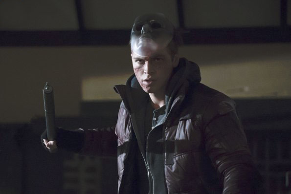 Arrow : Kinoposter Alexander Calvert