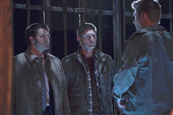 Supernatural : Kinoposter Jensen Ackles, Misha Collins