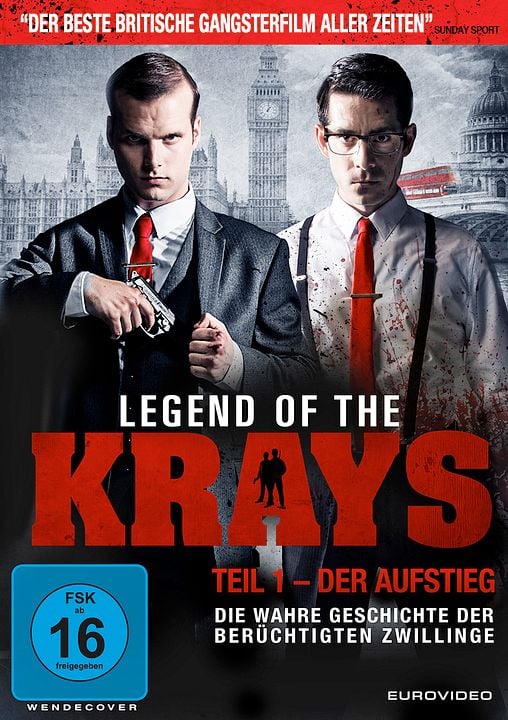 Legend of the Krays - Teil 1 Der Aufstieg : Kinoposter