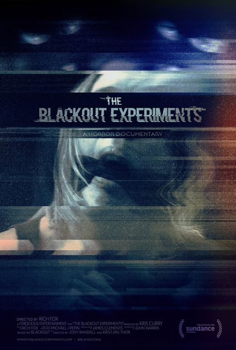 The Blackout Experiments : Kinoposter