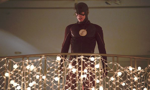 The Flash : Bild Grant Gustin