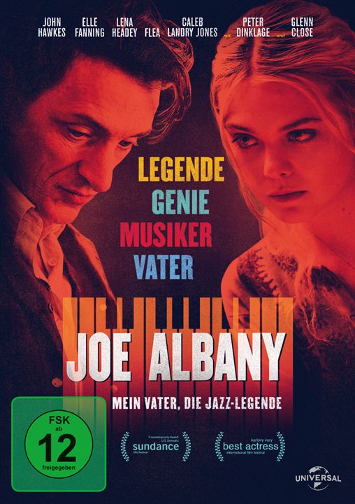 Joe Albany - Mein Vater die Jazz-Legende : Kinoposter