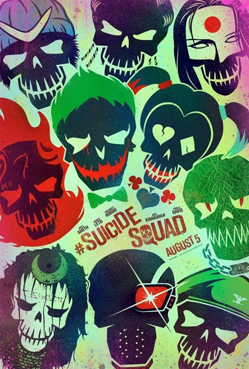 Suicide Squad : Kinoposter