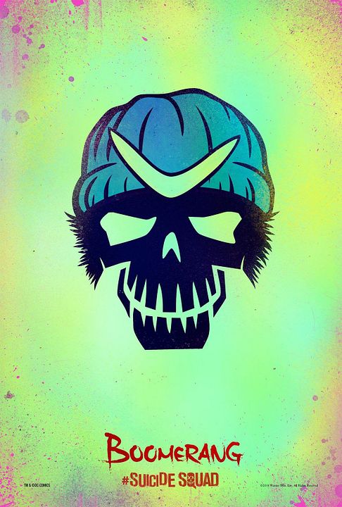 Suicide Squad : Kinoposter