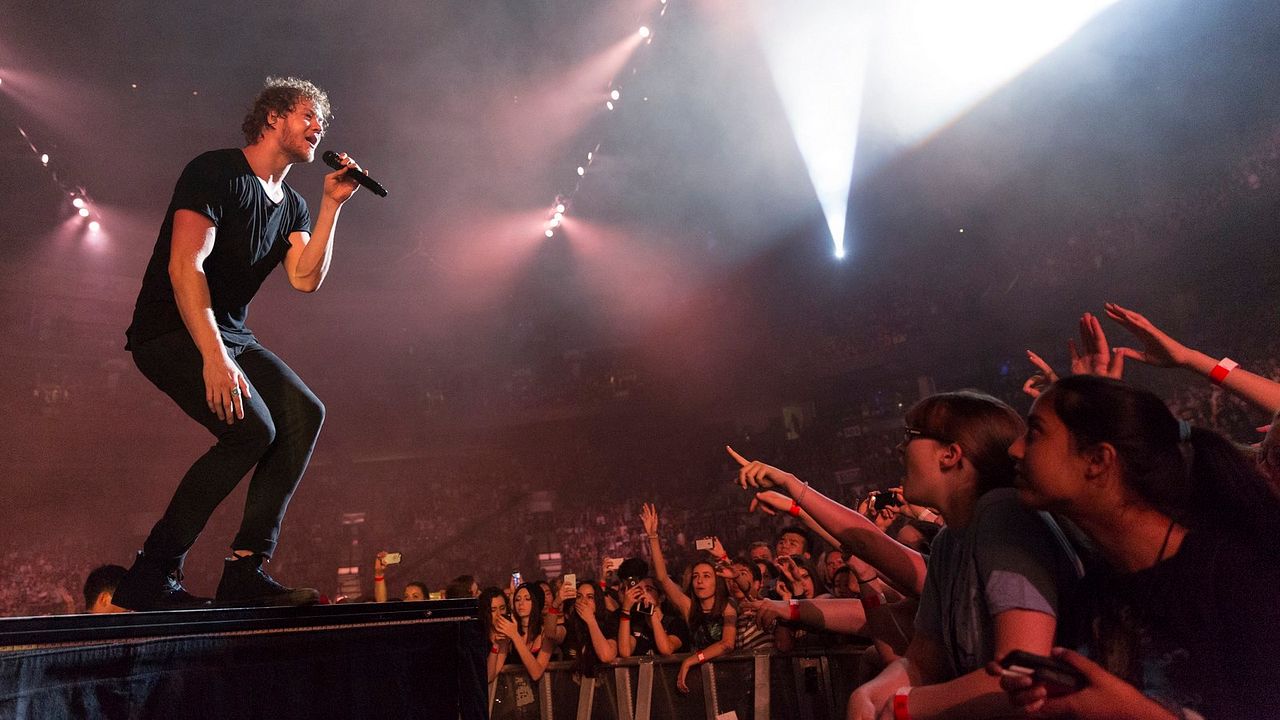 Imagine Dragons: Smoke + Mirrors Live : Bild
