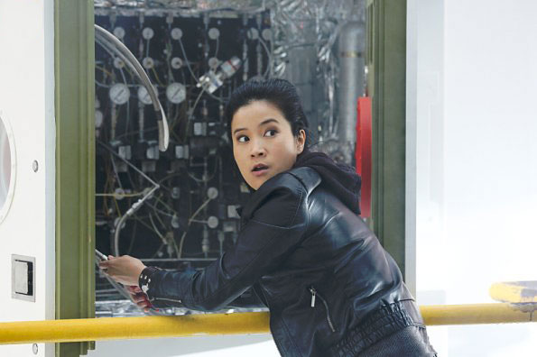 Scorpion : Bild Jadyn Wong