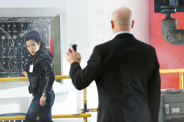 Scorpion : Bild Jadyn Wong