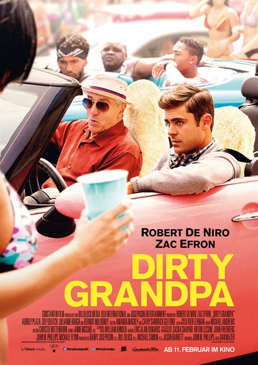 Dirty Grandpa : Kinoposter