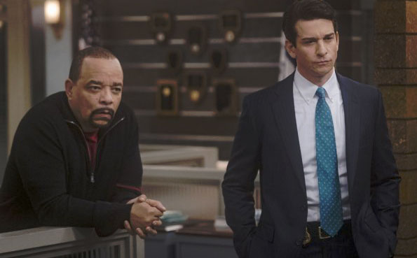 Law & Order: Special Victims Unit : Bild Andy Karl, Ice-T