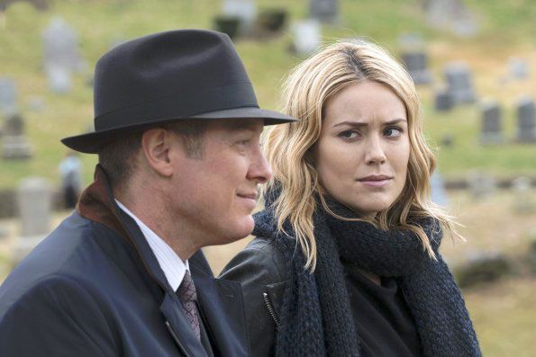 The Blacklist : Bild Megan Boone, James Spader