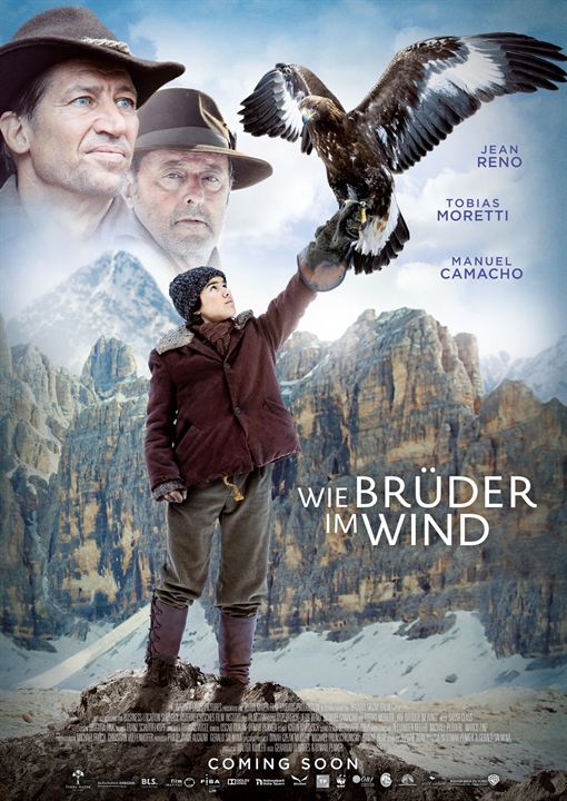 Wie Brüder im Wind : Kinoposter