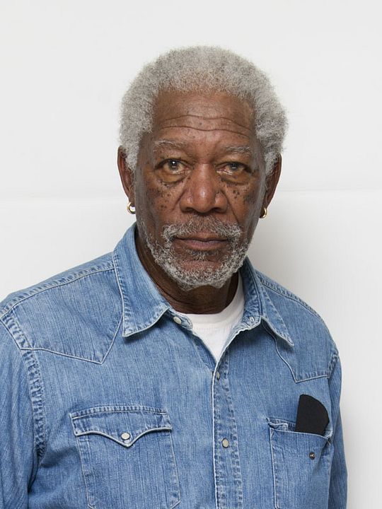 Kinoposter Morgan Freeman