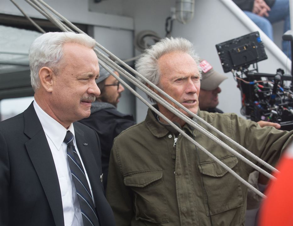 Sully : Bild Clint Eastwood, Tom Hanks
