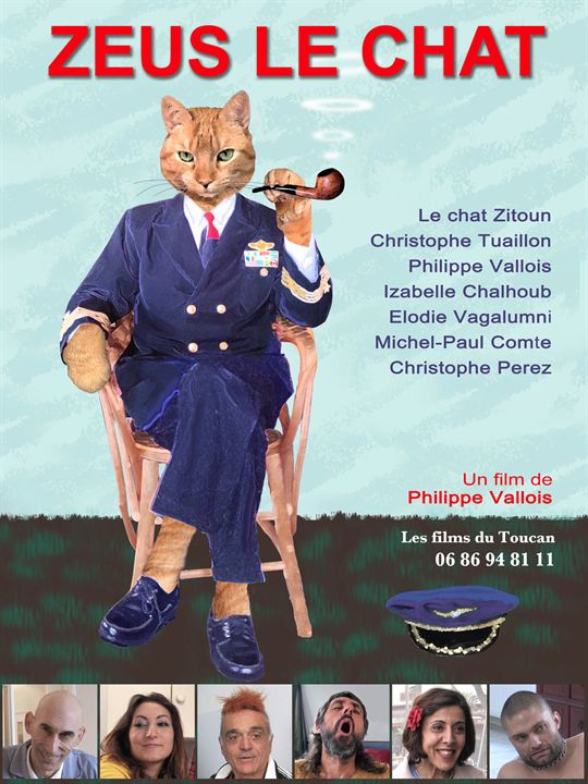 Zeus le chat : Kinoposter